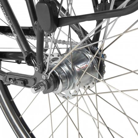 Bicicleta electrica oras 28" CORWIN 28320, cadru aluminiu, frane hidraulice, 7 viteze [5]