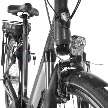 Bicicleta electrica oras 28" CORWIN 28320, cadru aluminiu, frane hidraulice, 7 viteze [10]