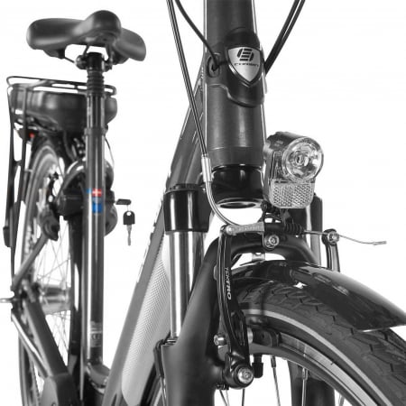 Bicicleta electrica oras 28" CORWIN 28320, cadru aluminiu, frane hidraulice, 7 viteze [10]