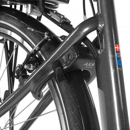 Bicicleta electrica oras 28" CORWIN 28320, cadru aluminiu, frane hidraulice, 7 viteze [8]