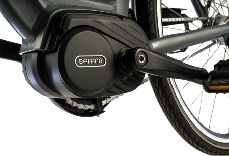 Bicicleta electrica City 28" CORWIN 28328, cadru aluminiu 19.5", frane V-Brake, 7 viteze, negru [5]