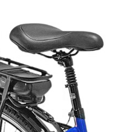 Bicicleta electrica oras 28" DEVRON 28220, cadru aluminiu, manete revoshift, frane V-Brake, 7 viteze, albastru [8]