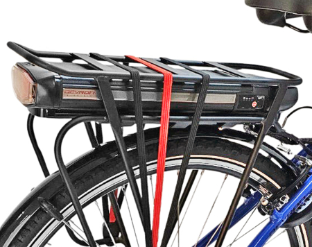 Bicicleta electrica oras 28" DEVRON 28220, cadru aluminiu, manete revoshift, frane V-Brake, 7 viteze, albastru [7]