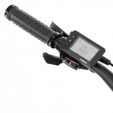 Bicicleta electrica MTB-HT 27.5" DEVRON W1.7, cadru aluminiu, manete secventiale, frane hidraulice, 18 viteze [8]