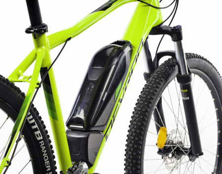 Bicicleta electrica MTB-HT 27.5" DEVRON W1.7, cadru aluminiu, manete secventiale, frane hidraulice, 18 viteze [3]