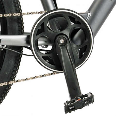 Bicicleta electrica City 26" CARPAT Almighty C26518E, cadru aluminiu, manete index, frane disc, 7 viteze [5]