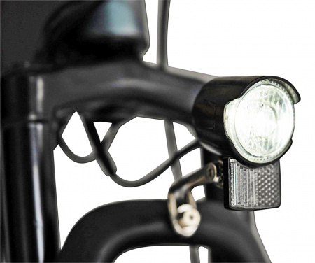 Bicicleta electrica MTB-FS 26" CARPAT Knight C26519E, jante magneziu, cadru aluminiu 17", manete index, frane disc, 7 viteze [9]