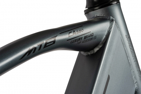 Bicicleta electrica MTB-FS 26" CARPAT Knight C26519E, jante magneziu, cadru aluminiu 17", manete index, frane disc, 7 viteze [10]