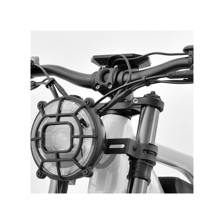 Bicicleta electrica Fat-Bike Viketory 20 Albastru/Alb [2]