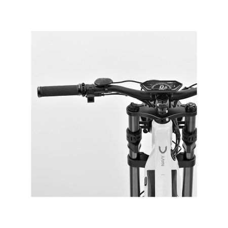 Bicicleta electrica Fat-Bike Viketory 20 Albastru/Alb [3]