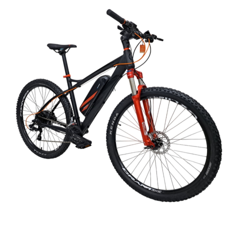 Bicicleta electrica MTB DHS 52432 - 29 inch, L, Negru [1]
