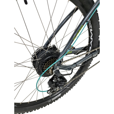 Bicicleta electrica MTB DHS 52870 - 29 inch, L, Gri [4]