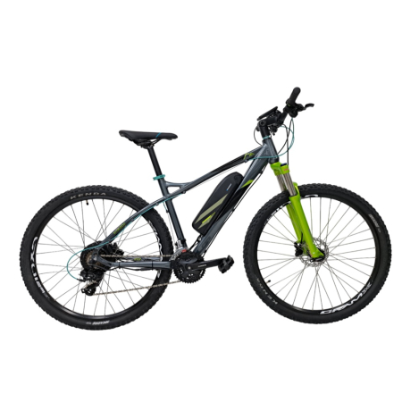 BICICLETE ELECTRICE - Bicicleta electrica MTB DHS 52870 - 29 inch, L, Gri
