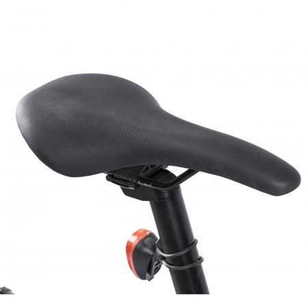 Bicicleta electrica MTB-HT 27.5" SCOOTY EM-500 PRO, cadru aluminiu 18", frane disc, 8 viteze, negru/albastru [10]