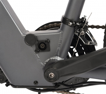 Bicicleta electrica MTB-FS 27.5" CARPAT C275M17E, cadru aluminiu 17", manete index, frane disc, 21 viteze [10]