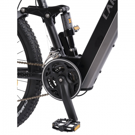 Bicicleta electrica MTB-FS 27.5" CARPAT C275M17E, cadru aluminiu 17", manete index, frane disc, 21 viteze [8]