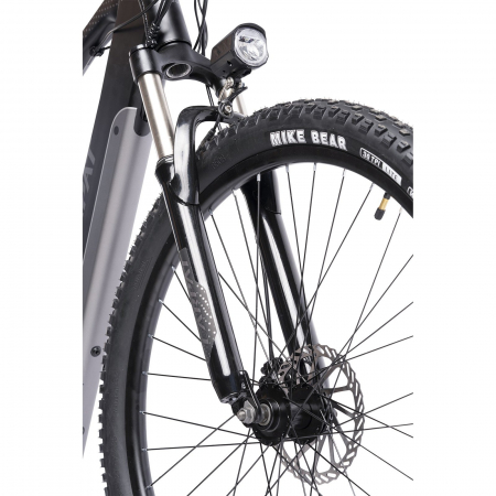 Bicicleta electrica MTB-FS 27.5" CARPAT C275M17E, cadru aluminiu 17", manete index, frane disc, 21 viteze [3]