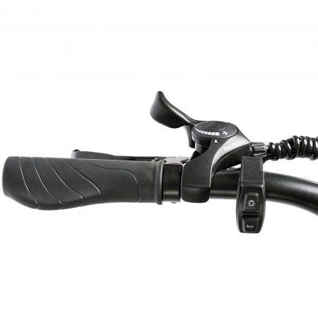 Bicicleta electrica MTB-FS 27.5" CARPAT C275M17E, cadru aluminiu 17", manete index, frane disc, 21 viteze [6]