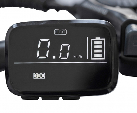 Bicicleta electrica MTB-FS 27.5" CARPAT C275M17E, cadru aluminiu 17", manete index, frane disc, 21 viteze [11]