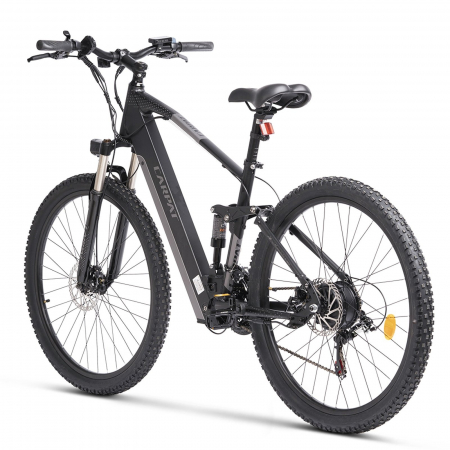 Bicicleta electrica MTB-FS 27.5" CARPAT C275M17E, cadru aluminiu 17", manete index, frane disc, 21 viteze [2]