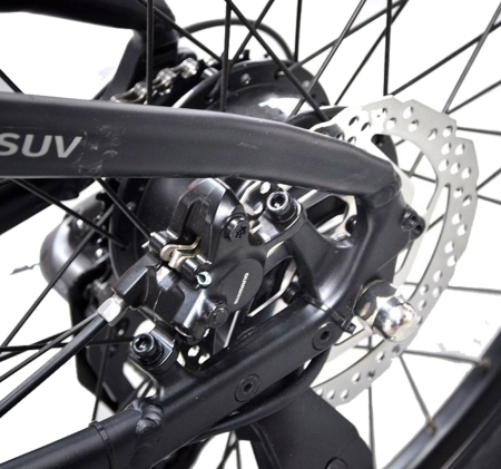 Bicicleta electrica MTB-HT 24" PROPHETE Graveler, cadru aluminiu ,  manete secventiale, frane hidraulice, 7 viteze [7]