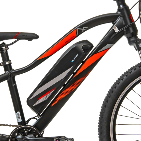 Bicicleta electrica MTB-HT 24" PROPHETE Graveler, cadru aluminiu ,  manete secventiale, frane hidraulice, 7 viteze [11]