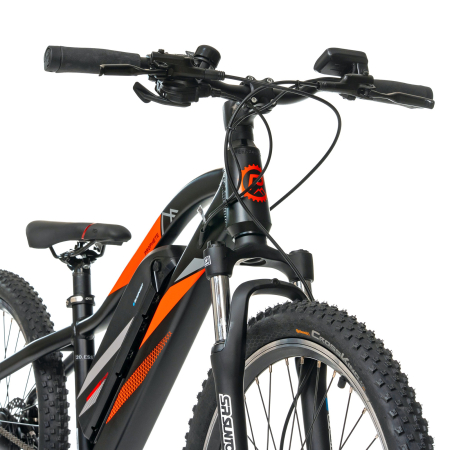 Bicicleta electrica MTB-HT 24" PROPHETE Graveler, cadru aluminiu ,  manete secventiale, frane hidraulice, 7 viteze [3]