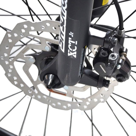 Bicicleta electrica MTB-HT 24" PROPHETE Graveler, cadru aluminiu ,  manete secventiale, frane hidraulice, 7 viteze [6]