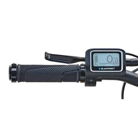 Bicicleta electrica MTB-HT 24" PROPHETE Graveler, cadru aluminiu ,  manete secventiale, frane hidraulice, 7 viteze [4]