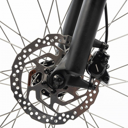 Bicicleta electrica MTB-HT 27.5" AFISPORT M1.7, cadru aluminiu, manete secventiale, frane hidraulice, 27 viteze [4]