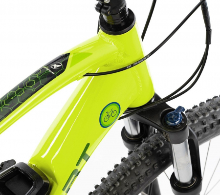 Bicicleta electrica MTB-HT 27.5" AFISPORT M1.7, cadru aluminiu, manete secventiale, frane hidraulice, 27 viteze [3]