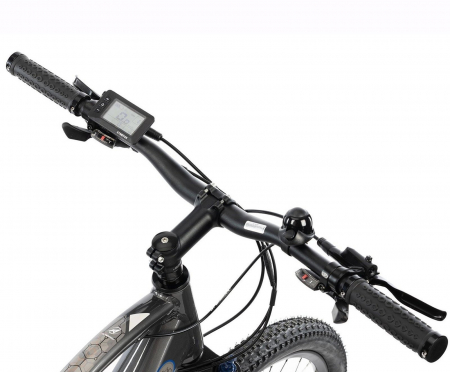 Bicicleta electrica MTB-HT 27.5" AFISPORT M1.7, cadru aluminiu, manete secventiale, frane hidraulice, 27 viteze [5]