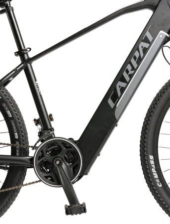 Bicicleta electrica MTB-HT 27.5" CARPAT C275M7E, cadru aluminiu 17", manete index, frane disc, 21 viteze [14]