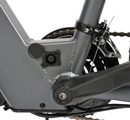 Bicicleta electrica MTB-HT 27.5" CARPAT C275M7E, cadru aluminiu 17", manete index, frane disc, 21 viteze [10]