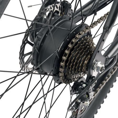 Bicicleta electrica MTB-HT 27.5" CARPAT C275M7E, cadru aluminiu 17", manete index, frane disc, 21 viteze [9]