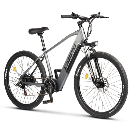 BICICLETE ELECTRICE - Bicicleta electrica MTB-HT 27.5" CARPAT C275M7E, cadru aluminiu 17", manete index, frane disc, 21 viteze