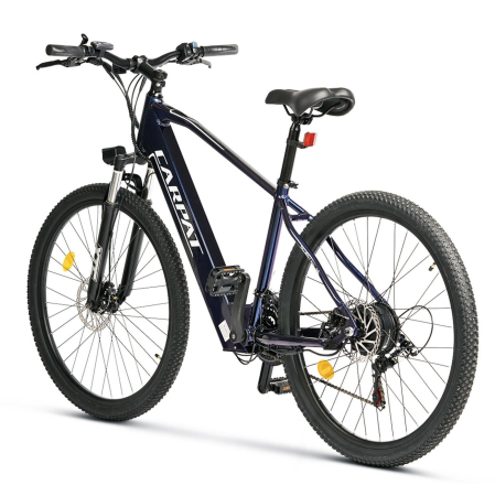 Bicicleta electrica MTB-HT 27.5" CARPAT C275M7E, cadru aluminiu 17", manete index, frane disc, 21 viteze [2]
