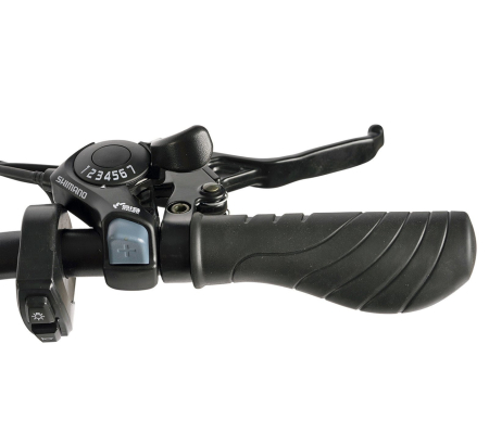 Bicicleta electrica MTB-HT 27.5" CARPAT C275M7E, cadru aluminiu 17", manete index, frane disc, 21 viteze [8]