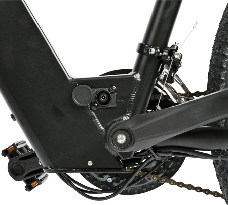 Bicicleta electrica MTB-HT 27.5" CARPAT C275M7E, cadru aluminiu 17", manete index, frane disc, 21 viteze [11]