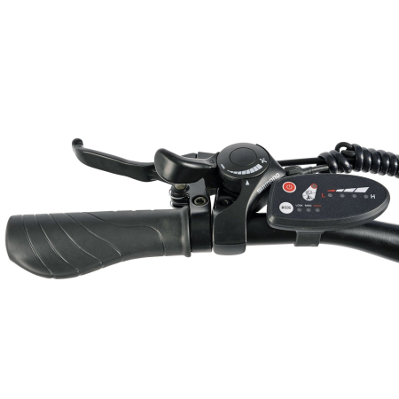 Bicicleta electrica MTB-HT 27.5" CARPAT C275M7E, cadru aluminiu 17", manete index, frane disc, 21 viteze [7]