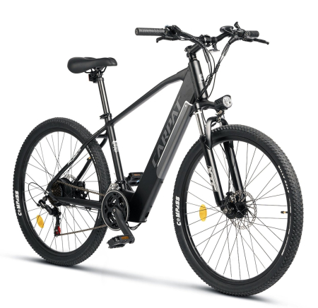 BICICLETE ELECTRICE - Bicicleta electrica MTB-HT 27.5" CARPAT C275M7E, cadru aluminiu 17", manete index, frane disc, 21 viteze