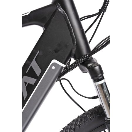 Bicicleta electrica MTB-HT 27.5" CARPAT C275M7E, cadru aluminiu 17", manete index, frane disc, 21 viteze [4]