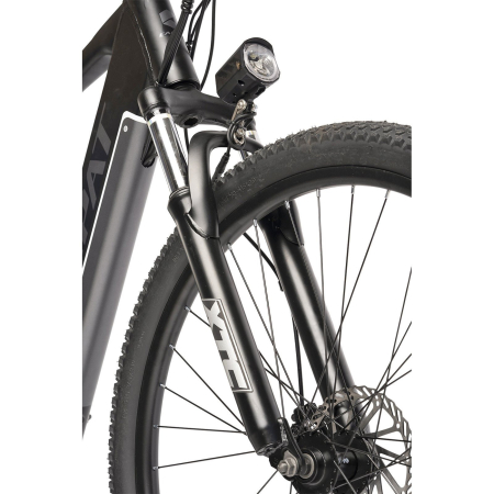 Bicicleta electrica MTB-HT 27.5" CARPAT C275M7E, cadru aluminiu 17", manete index, frane disc, 21 viteze [3]