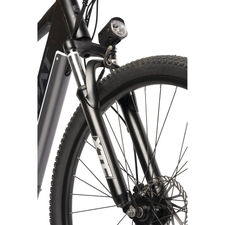 Bicicleta electrica MTB-HT 27.5" CARPAT C275M7E, cadru aluminiu 17", manete index, frane disc, 21 viteze [3]