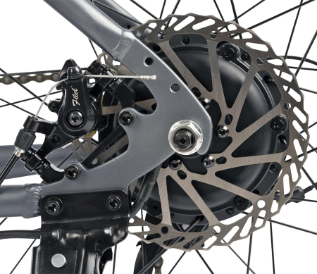 Bicicleta electrica MTB-HT 27.5" CARPAT C275M7E, cadru aluminiu 17", manete index, frane disc, 21 viteze [5]