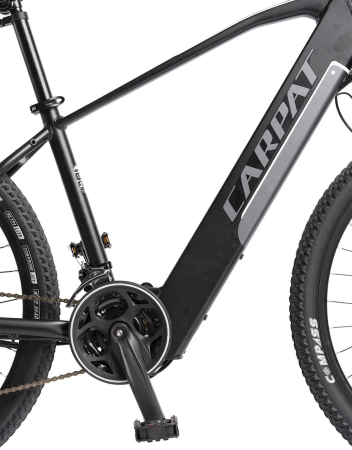 Bicicleta electrica MTB-HT 27.5" CARPAT C275M7E, cadru aluminiu 17", manete index, frane disc, 21 viteze [14]