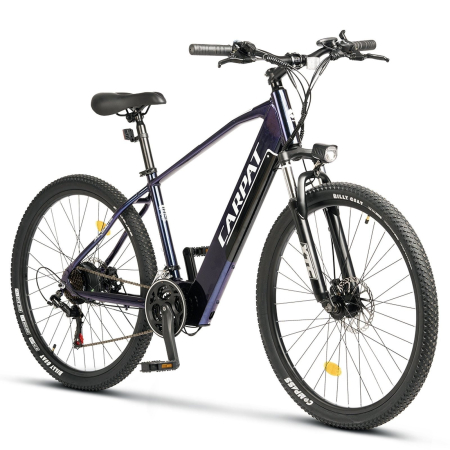 BICICLETE ELECTRICE - Bicicleta electrica MTB-HT 27.5" CARPAT C275M7E, cadru aluminiu 17", manete index, frane disc, 21 viteze