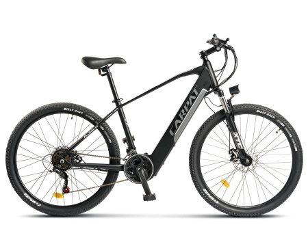 Bicicleta electrica MTB-HT 27.5" CARPAT C275M7E, cadru aluminiu 17", manete index, frane disc, 21 viteze [1]