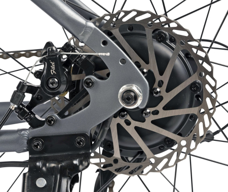 Bicicleta electrica MTB-HT 27.5" CARPAT C275M7E, cadru aluminiu 17", manete index, frane disc, 21 viteze [5]