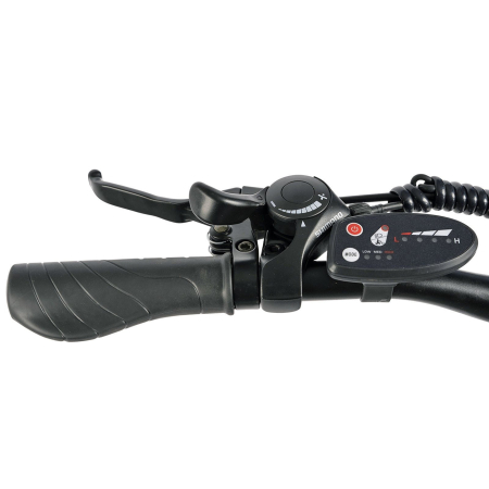 Bicicleta electrica MTB-HT 27.5" CARPAT C275M7E, cadru aluminiu 17", manete index, frane disc, 21 viteze [7]